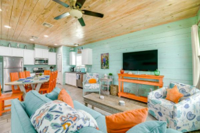 Port Aransas Surf Station - 2 Blocks to Beach!